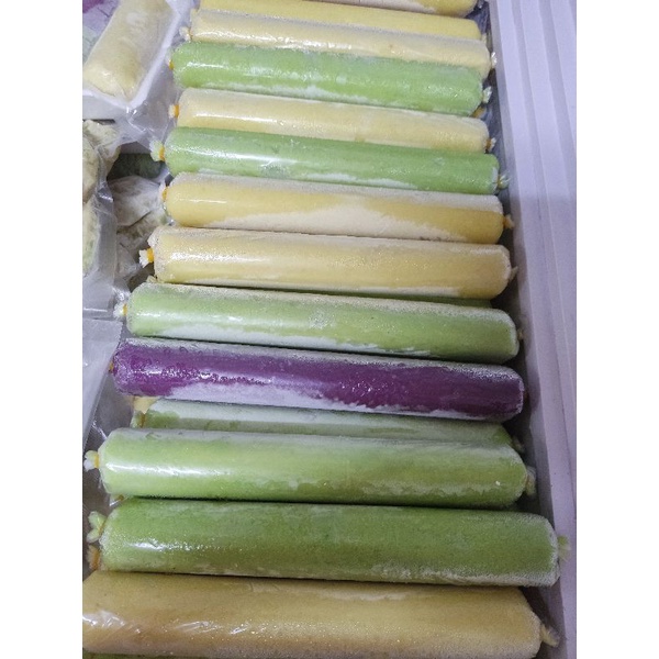 xôi cây chiên phồng 1 cây 18k