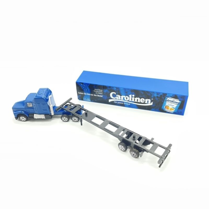 Mô hình xe tải Container hợp Kim 1:87