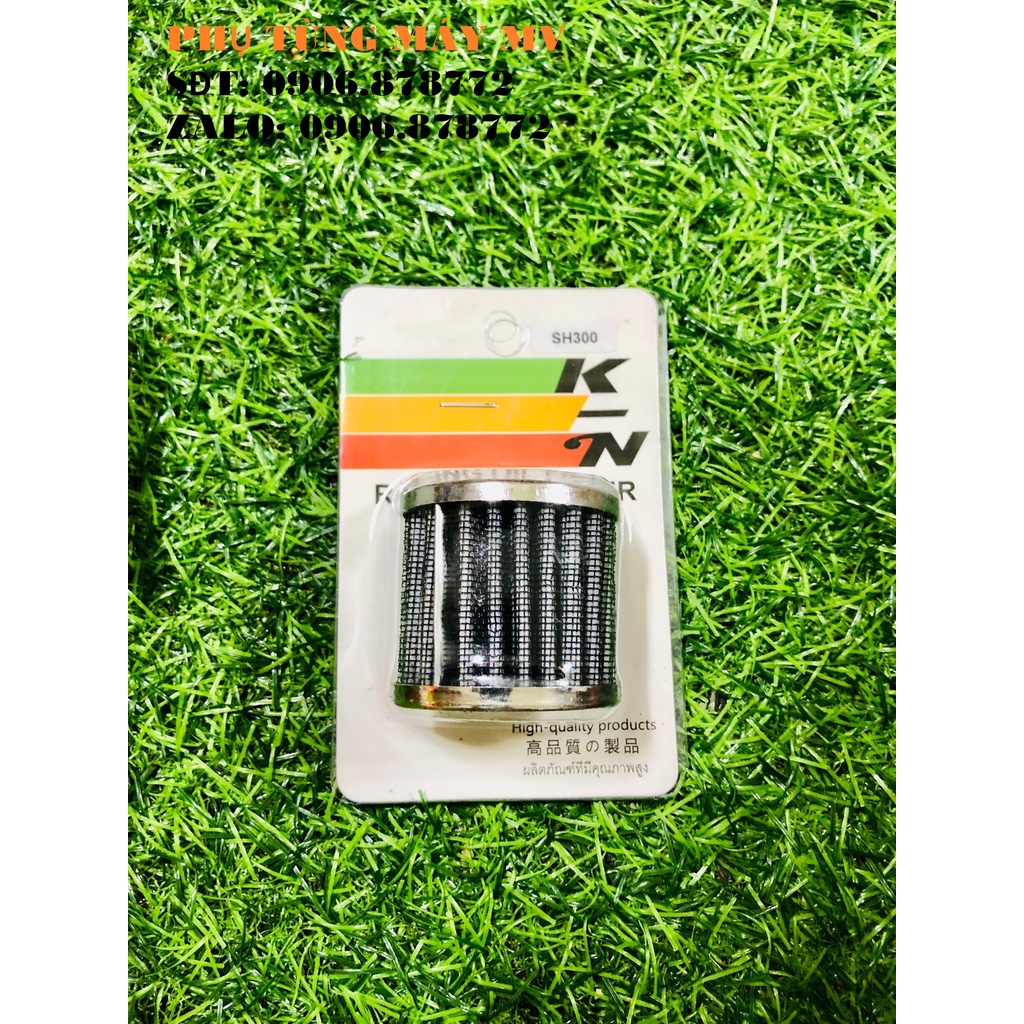 Lọc nhớt KN thép cao cấp dành cho xe Ex135/Ex150/Raider Fi/Satria Fi/SH300/SH350. Yêu Thích ❤️❤️❤️