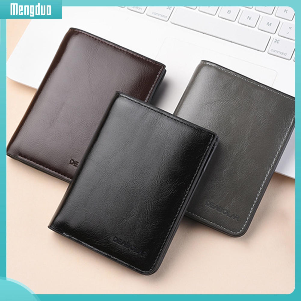 Ví da dạng gập phong cách doanh nhân dành cho nam