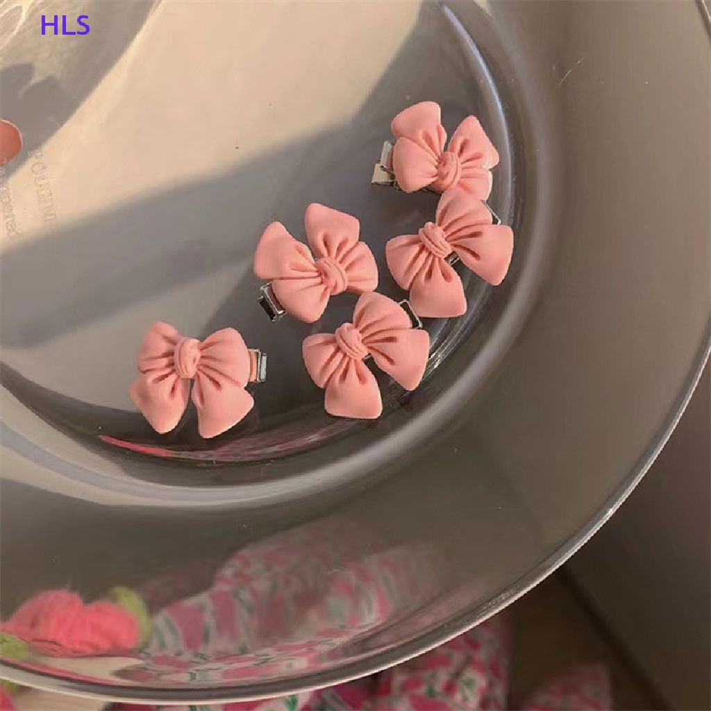 Kẹp Tóc Hình Hoa Hồng / Quả Đào Ngọt Ngào Dễ Thương Cho Bé Gái