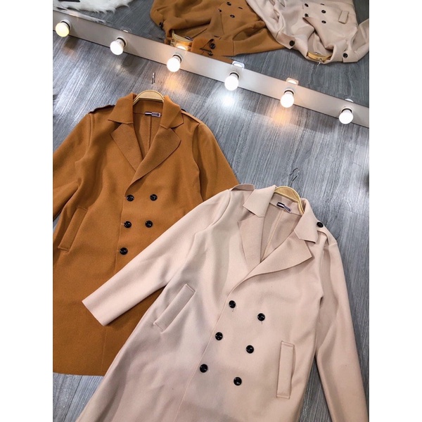 Áo Dạ Ép Dáng Dài