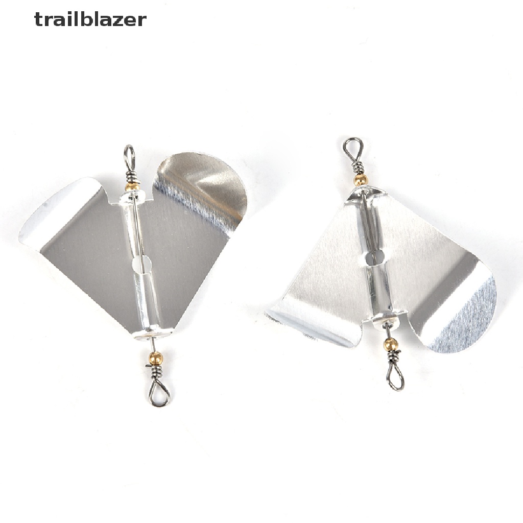 Set 5 Mồi Giả Nhử Cá Bằng Kim Loại Gắn Kèm Móc Câu Tiện Dụng UIO