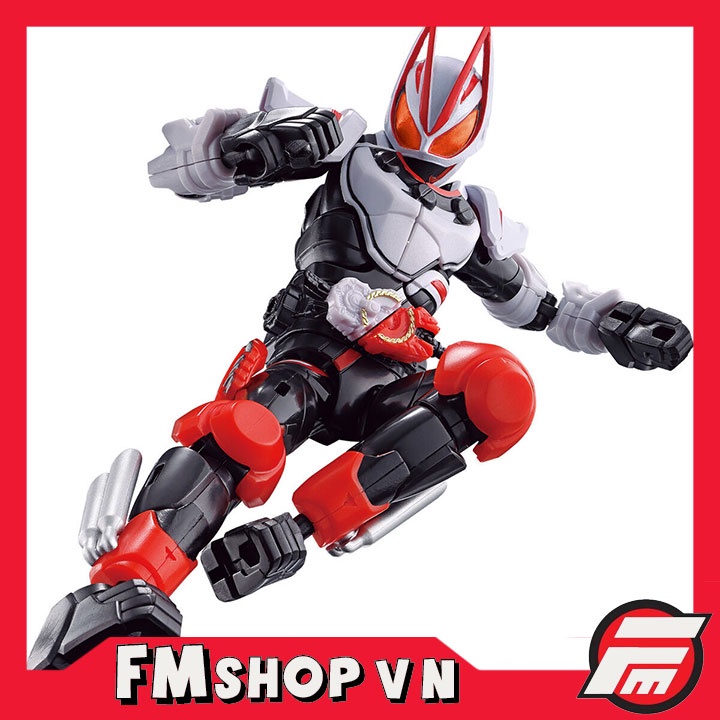 (CÓ SẴN) MÔ HÌNH ĐỒ CHƠI NHÂN VẬT HIỆP SĨ MẶT NẠ RCF KAMEN RIDER GEATS MAGNUMBOOST SET