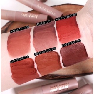 Son kem Merzy Academia Mellow Tint