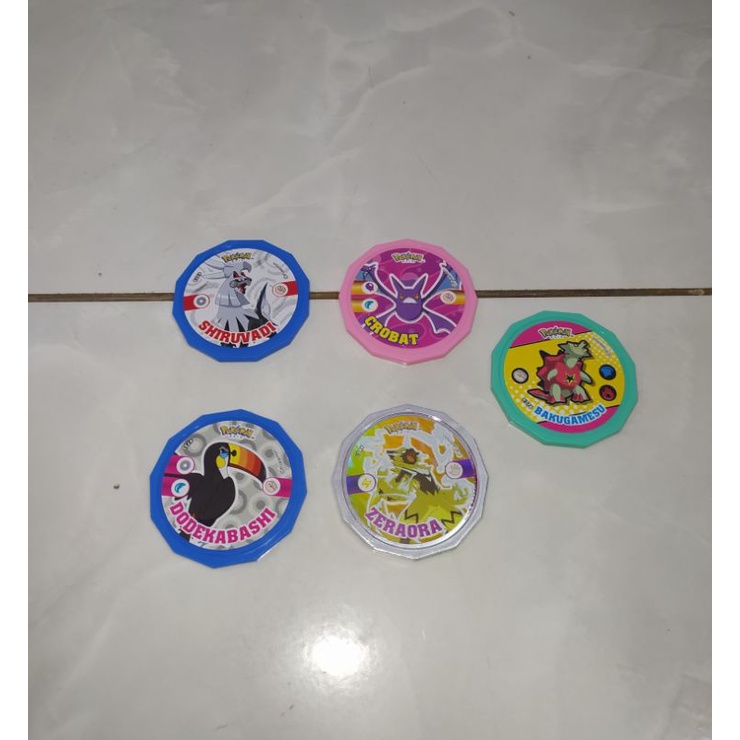 Thẻ Pokemon Lotte+Thẻ Toonies Dragonball