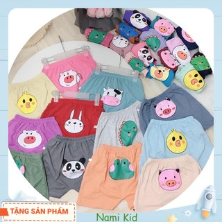 [MẪU NHÀ MAY] QUẦN ĐÙI CHỤC CHO BÉ TRAI BÉ GÁI 1-5 TUỔI CHẤT LIỆU THUN ĐẸP MỀM CHO BÉ MẶC NHÀ KIỂU QUẦN ĐÙI CỘC