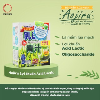 Bột mầm lúa mạch Aojiru
