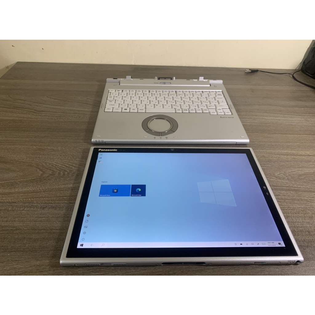 Laptop Cũ Panasonic CF-XZ6 - i5 7300u- Ram 8G - SSD 256G- Màn 12" 2K