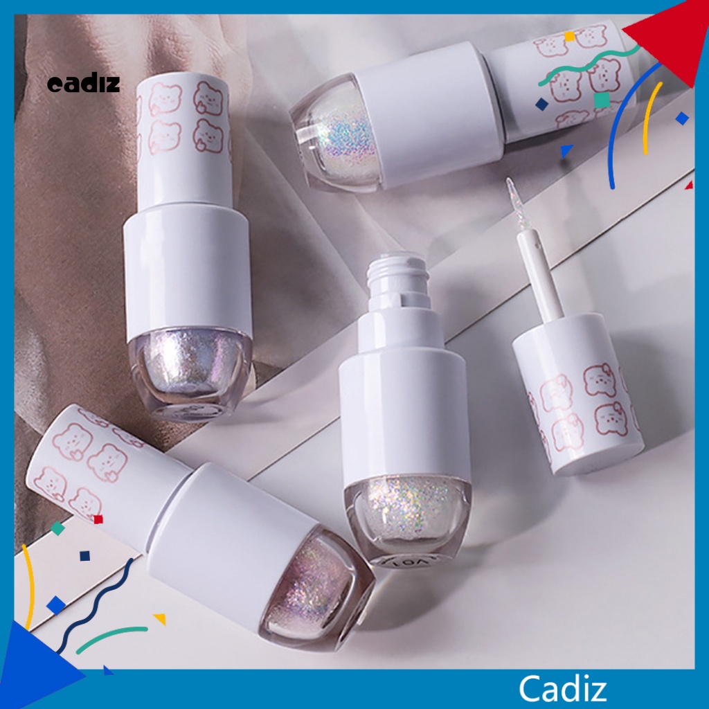 Phấn Mắt Dạng Lỏng Lấp Lánh Đơn Sắc Trang Điểm Xinh Xắn Cho Nữ