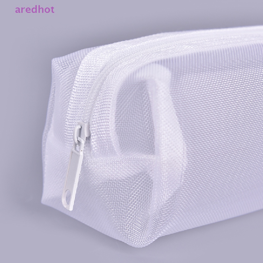 Túi Đựng Bút Trong Suốt Có Khóa Kéo Tiện Dụng Cho Học Sinh Mới