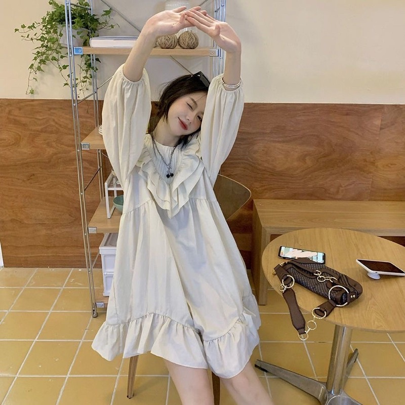 Đầm bèo babydoll