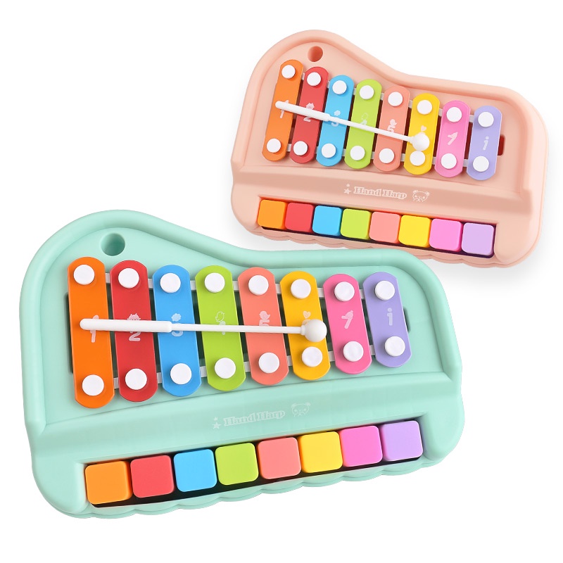 YIMI Đồ Chơi Đàn Piano Điện Tử Hai Trong Một Cho Bé