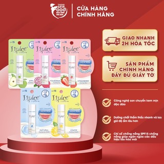 Son Dưỡng Không Màu Chuyển Kem Mịn LipIce Creamy Lipbalm SPF15 4.3g