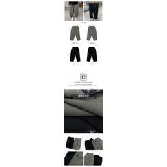 Quần Dài Dáng Rộng Màu Sắc Đơn Giản Thời Trang Mùa Thu Cho Bé Trai