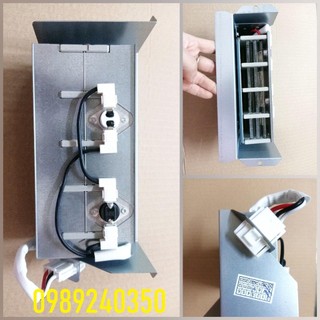 May So điện trở, Hộp nhiệt máy sấy Electrolux EDV 705, 7552, 605, 6051 mới chính hãng