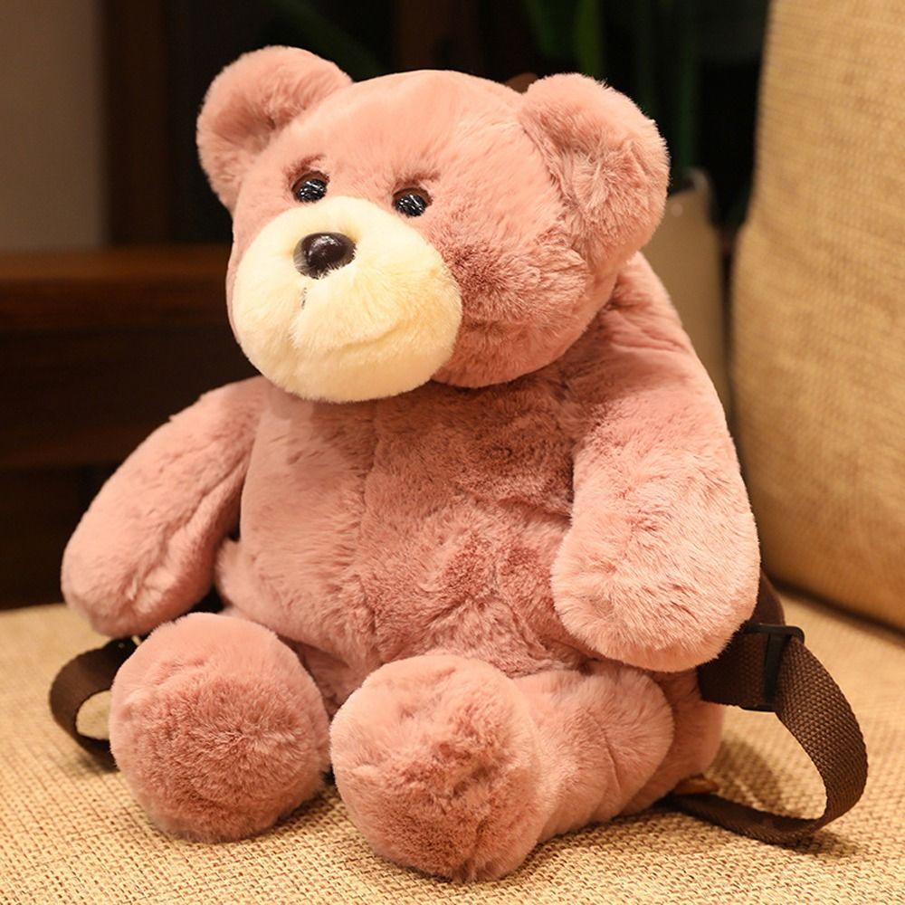 Ba Lô Du Lịch Hình Gấu Bông Hoạt Hình Dễ Thương