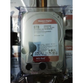 Ổ cứng 6TB RED  chuyên dụng Nas và sever