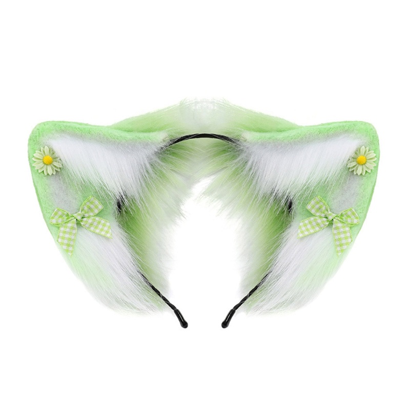 Băng Đô Tai Thú Hoạt Hình Hóa Trang Dự Tiệc