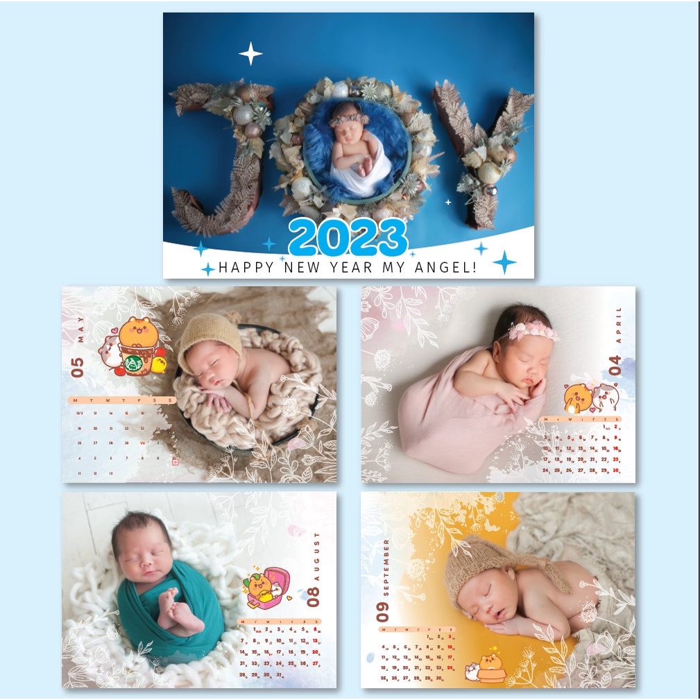 Lịch để bàn 2023 In Ảnh theo yêu cầu  Quà tặng độc đáo