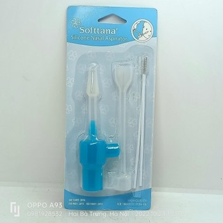 Dụng Cụ Hút Mũi Silicone Softtana – Giúp Bé Thông Mũi