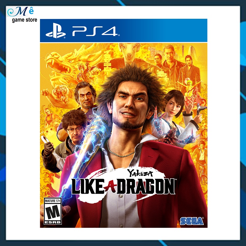 Trò chơi PS4 Yakuza Like A Dragon