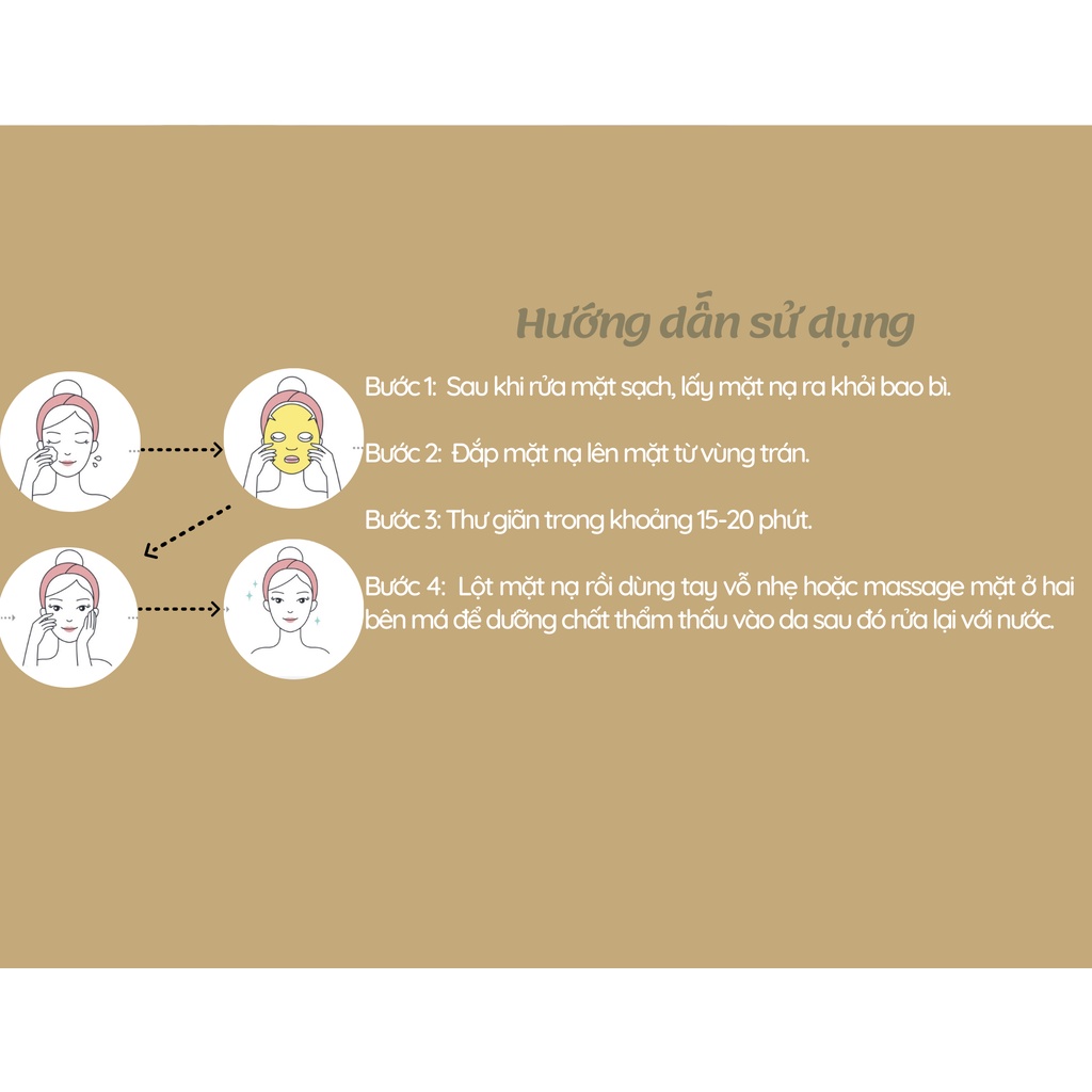 Mặt nạ cấp ẩm làm sáng da Nhau Thai Cừu Matrix Lecos - Hộp 20 gói