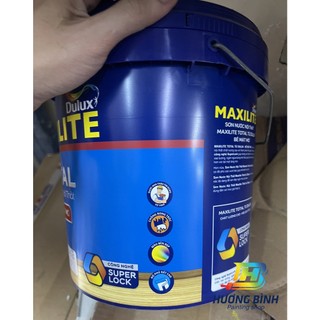 Sơn nội thất Maxilite siêu trắng - thùng 5L