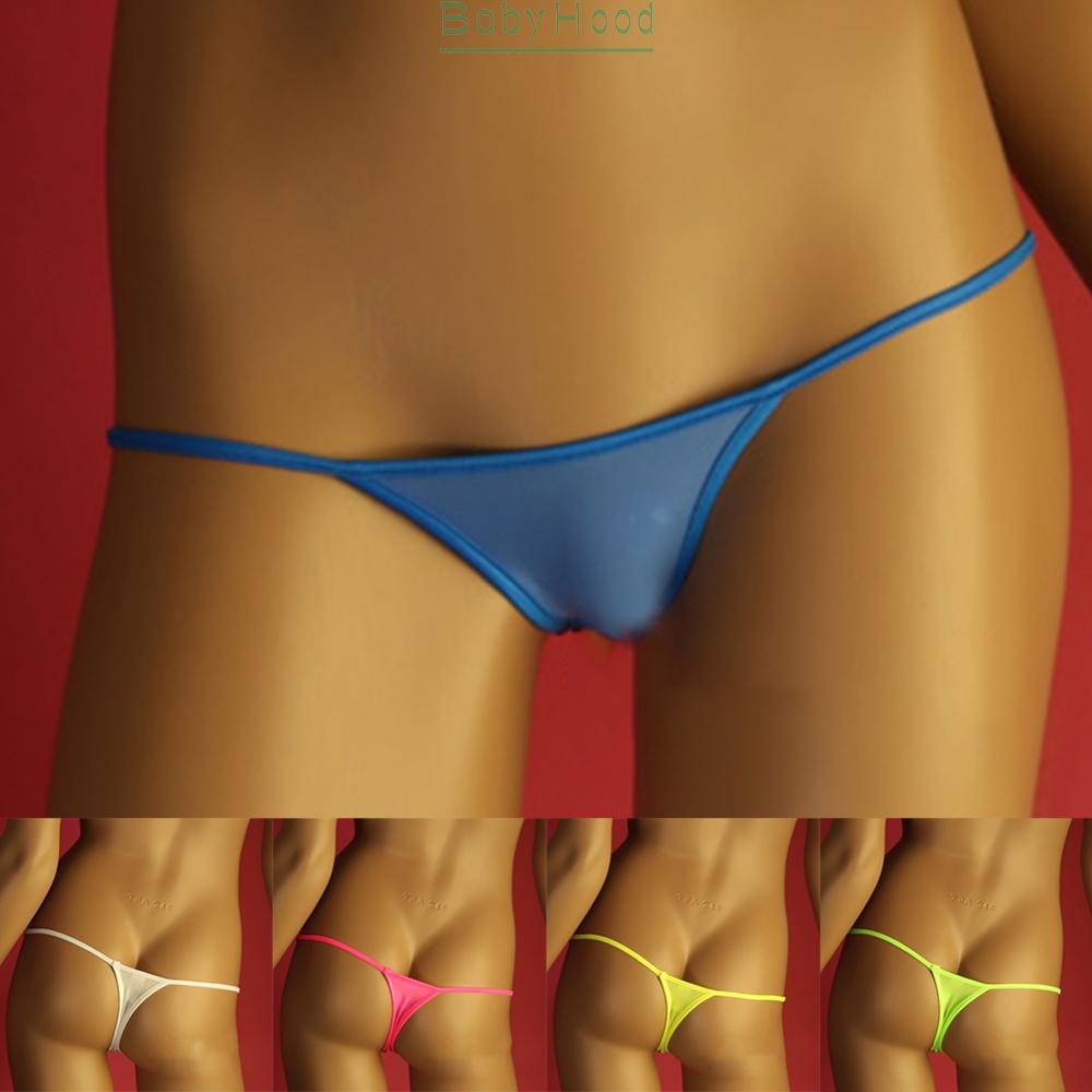 Thong Soft Thongs Underpants Underwear Woman Comfortable Erotic Lingerie#BBHOOD