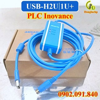 Cáp lập trình cho PLC Inovance 💥CHÍNH HÃNG💥 Programing cable USB-H2U/1U+