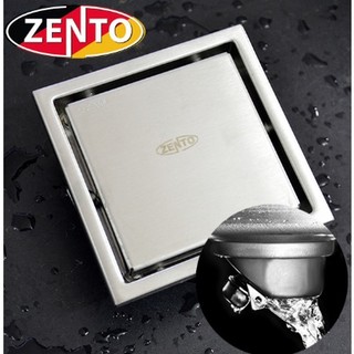 Thoát sàn chống mùi hôi & côn trùng Inox 304 Zento ZT556-1L