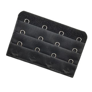 【2fire】 Useful Bra Extenders Strap Extension 3 Rows /4 Hooks Adjustable Belt Buckle