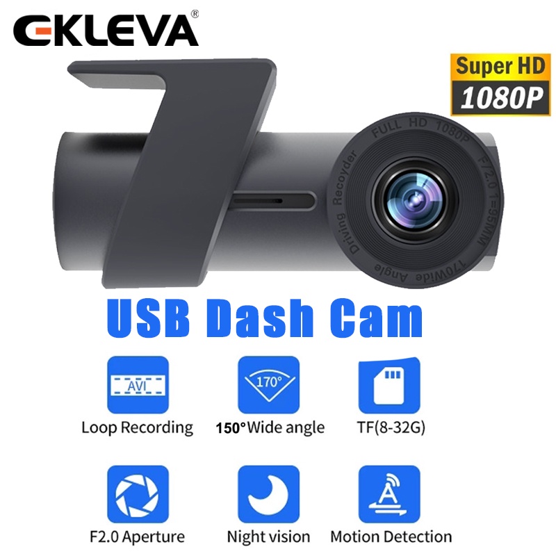 Camera Hành Trình Xe Hơi Kết Nối WIFI Không Dây Full HD Tầm Nhìn Ban Đêm 24 Giờ