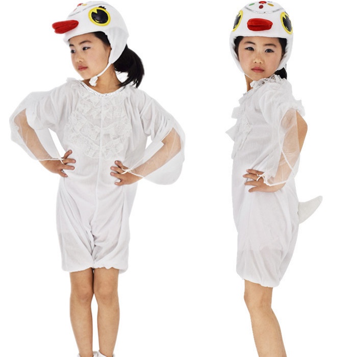 Bộ Đồ Hóa Trang Vịt / Cua / Cá Ngựa Dễ Thương Cho Bé