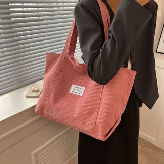 Túi Xách Canvas Cỡ Lớn Thời Trang Cho Nữ