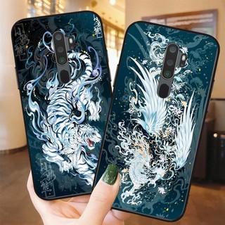 Ốp lưng điện thoại oppo a5 2020 / oppo a9 2020 hổ , rồng , phượng hoàng ốp lưng giá rẻ