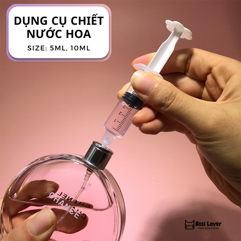 Dụng cụ dùng để chiết nước hoa