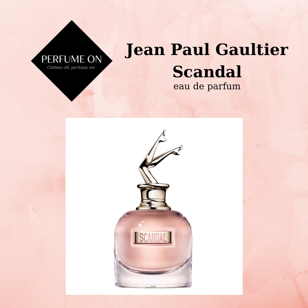 Nước hoa nữ Jean Paul Gaultier Scandal Đêm của những điều ngọt ngào PerfumeON