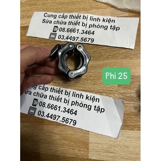 khoá tạ phi 25 ( khoá nhựa ).