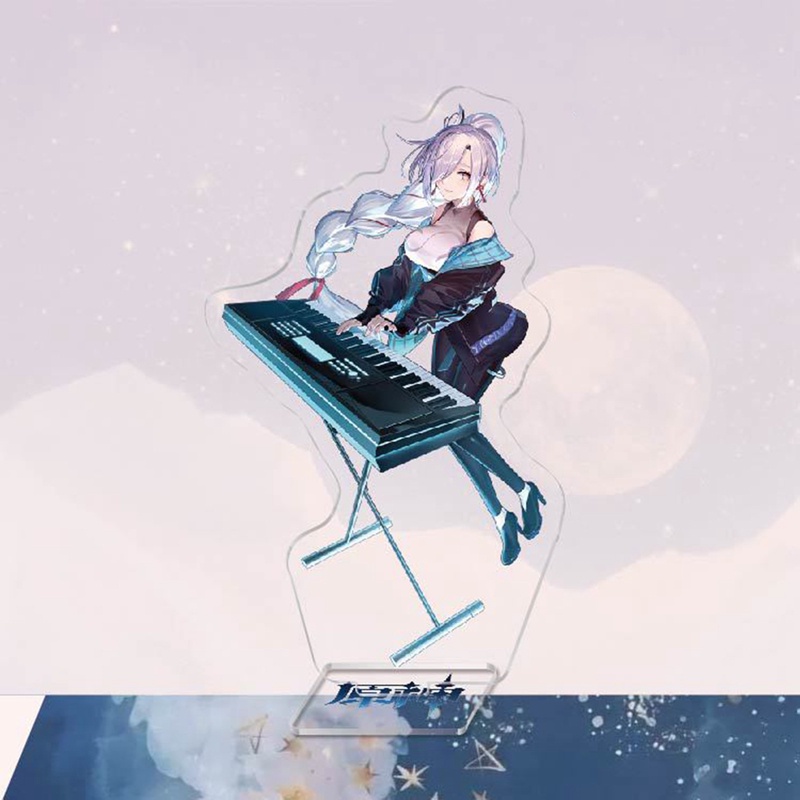 Mô Hình Nhân Vật Hutao Xiao Yae Miko Kazuha Ayaka Bằng Acrylic Để Bàn Trang Trí