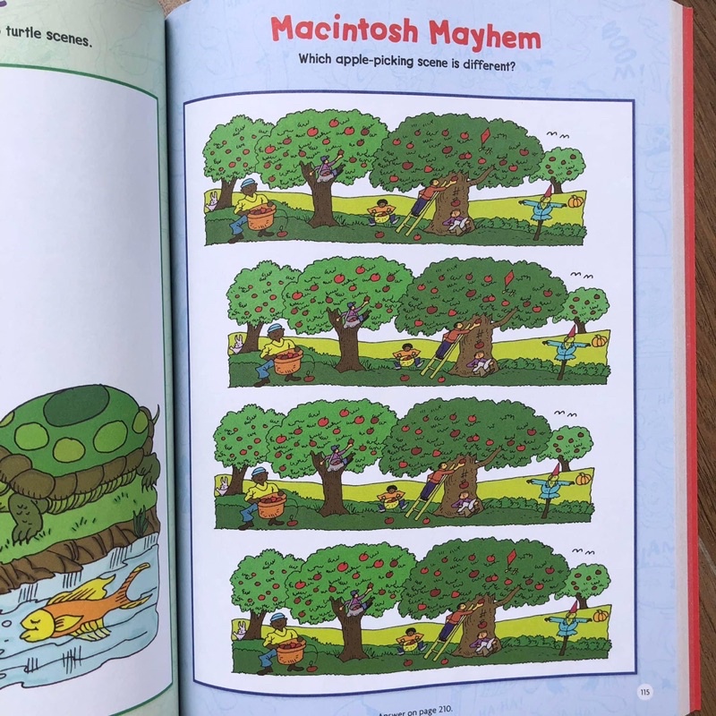 THE BIG BOOK OF SPOT DIFFERENCE