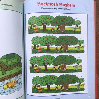 THE BIG BOOK OF SPOT DIFFERENCE