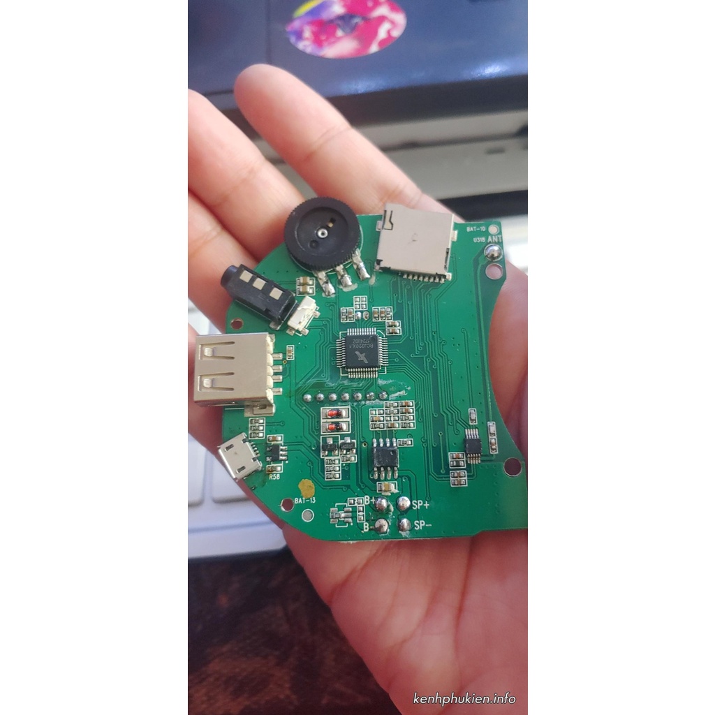 Mạch thu blutooth giành cho âm thanh