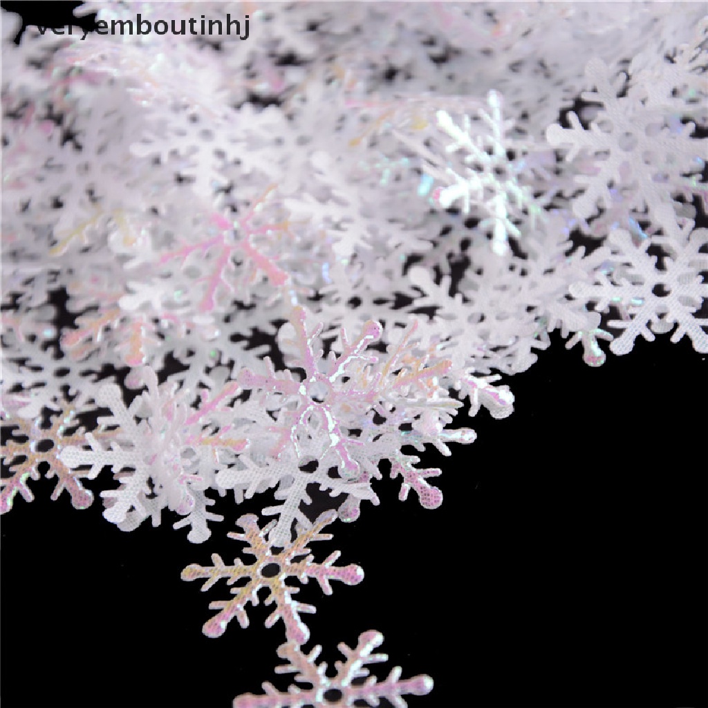 Bộ 300 Bông Tuyết Trang Trí Giáng Sinh