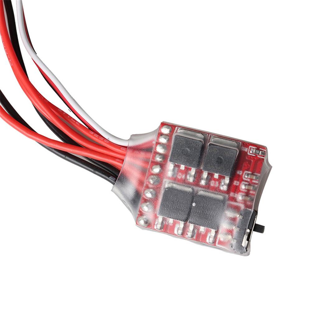 Bộ Điều Khiển Động Cơ Chổi Than Hai Chiều 30A 4-8V Cho Xe Hơi Điều Khiển Từ Xa