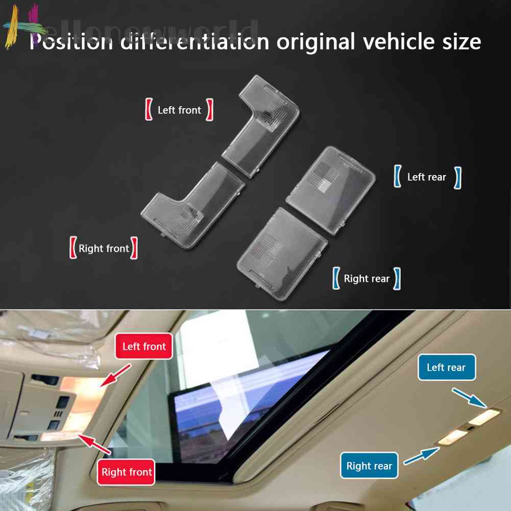 Nắp Đậy Đèn Đọc Sách Gắn Nóc Xe Hơi Toyota Camry