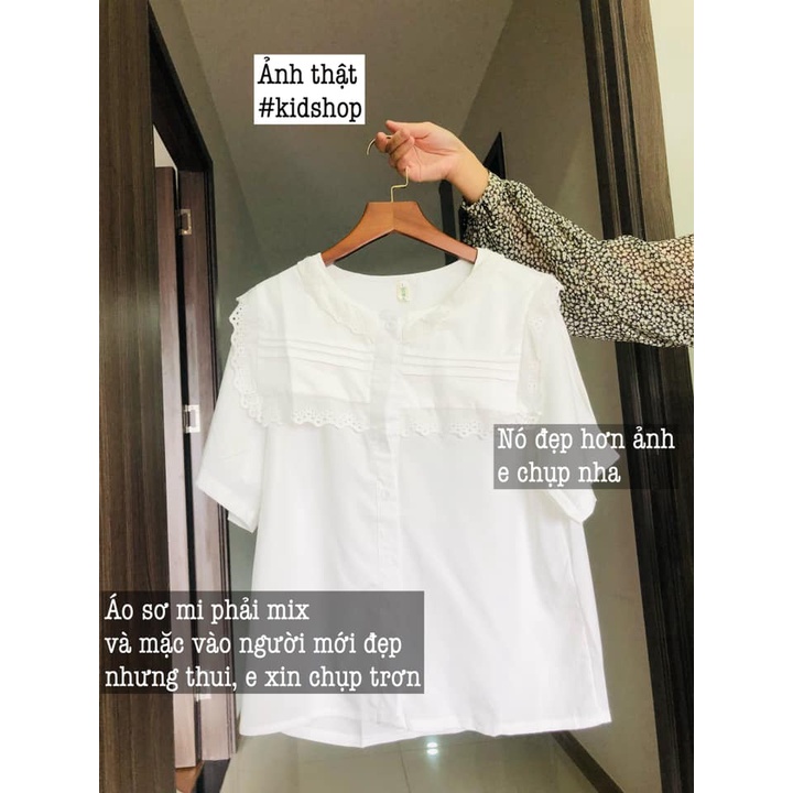 Áo SƠ MI NỮ 0706SM