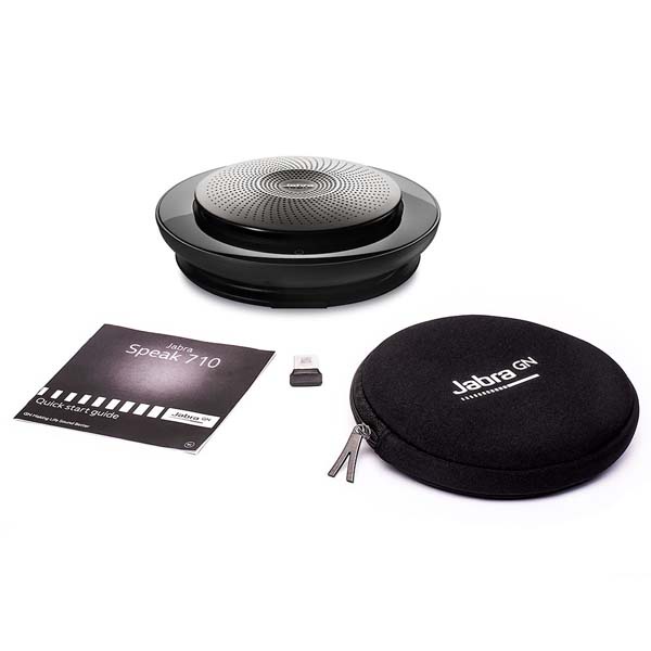 Loa hội nghị không dây Bluetooth Jabra SPEAK 710 MS (kèm mic)- Hàng Chính Hãng