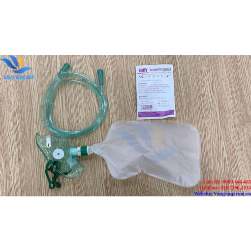 DÂY THỞ OXY CÓ TÚI KHÍ