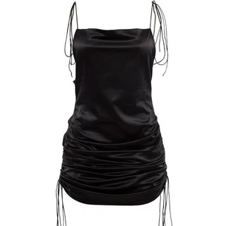 Váy 2 dây lụa